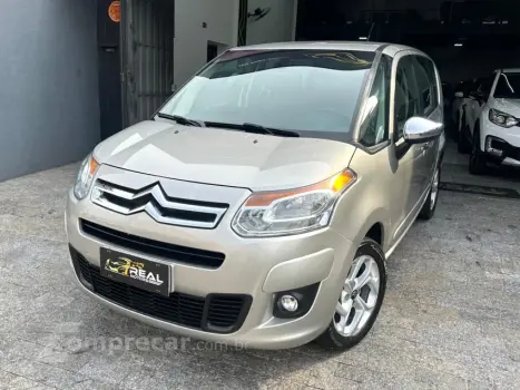 CITROEN C3 1.6 Picasso Exclusive 16V 4 portas