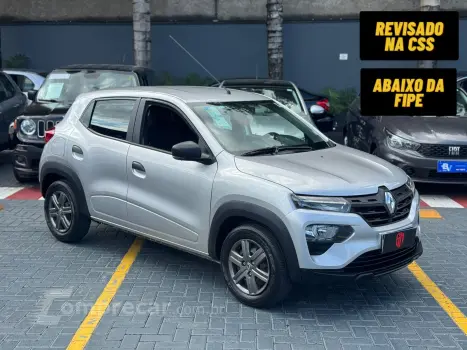 Renault KWID 1.0 12V SCE ZEN 4 portas
