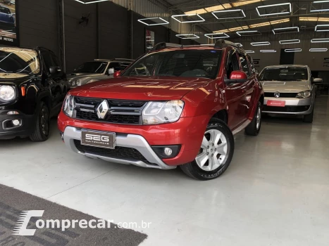 Renault DUSTER Dynamique 2.0 Flex 16V Aut. 4 portas