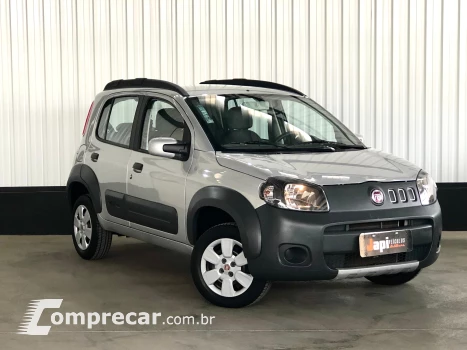 Fiat UNO 1.0 EVO WAY 8V 4 portas