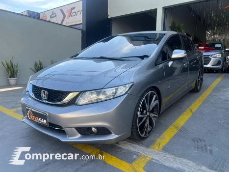 Honda Civic Sedan LXR 2.0 Flexone 16V Aut. 4p 4 portas