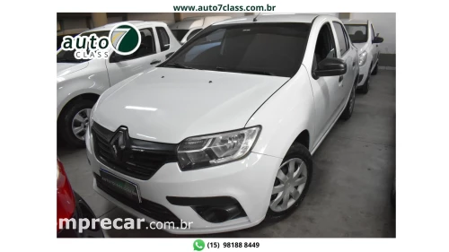 Renault LOGAN - 1.0 12V SCE LIFE MANUAL 4 portas