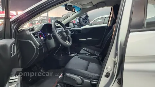 CITY Sedan LX 1.5 Flex 16V 4p Aut.