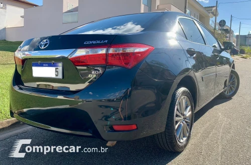 COROLLA 2.0 XEI 16V FLEX 4P AUTOMÁTICO