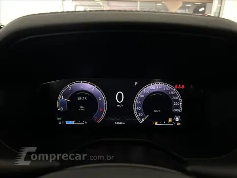 COMPASS 2.0 HURRICANE 4 TURBO GASOLINA OVERLAND A