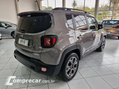 Renegade 1.8 16V 4P FLEX LONGITUDE AUTOMÁTICO