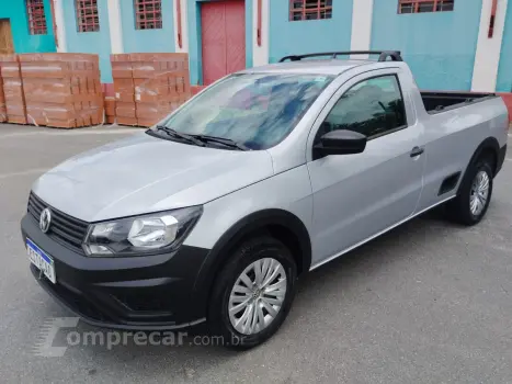 Volkswagen SAVEIRO 1.6 MSI Robust CS 8V 2 portas