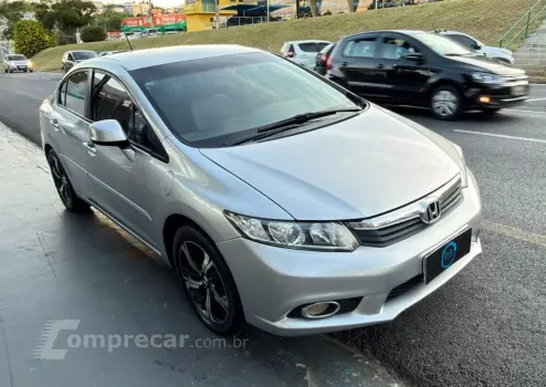 Civic Sedan LXS 1.8/1.8 Flex 16V Aut. 4p