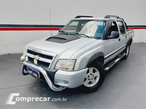 CHEVROLET S10 P-Up Advant. 2.4/2.4 MPFI F.Power CD 4 portas