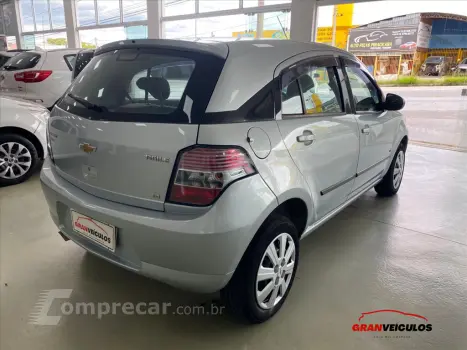 AGILE 1.4 MPFI LT 8V FLEX 4P MANUAL