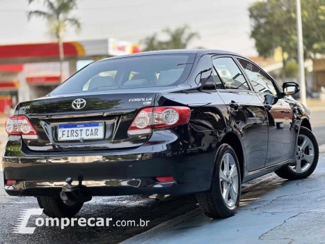 COROLLA 1.8 GLI 16V FLEX 4P AUTOMÁTICO