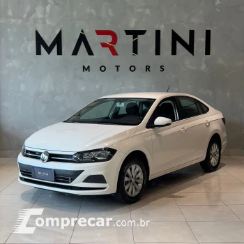 Volkswagen VIRTUS 1.6 MSI Flex 16V 4p Aut. 4 portas