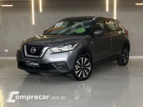 NISSAN KICKS 1.6 16V FLEXSTART S 4 portas