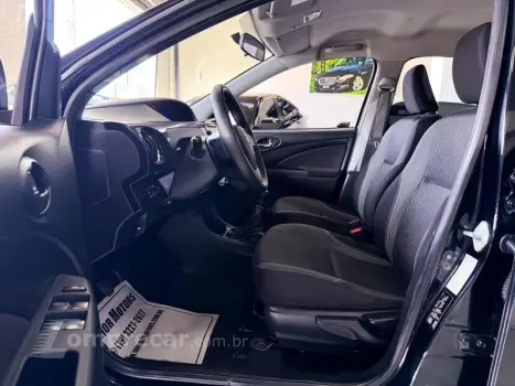 ETIOS HATCH X PLUS 15 MT