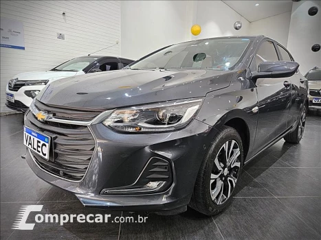 CHEVROLET ONIX 1.0 Turbo Plus Premier 4 portas