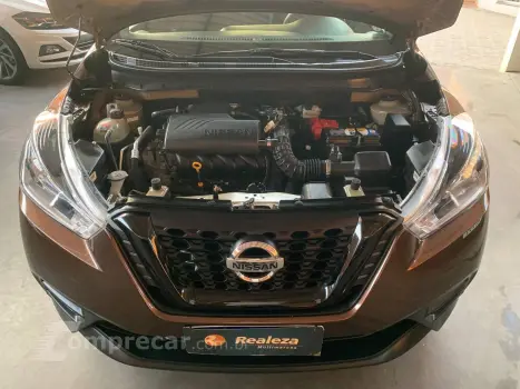 KICKS Active S 1.6 16V Flex Aut.