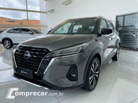 NISSAN Kicks Exclusive 1.6 CVT (Flex) 4 portas