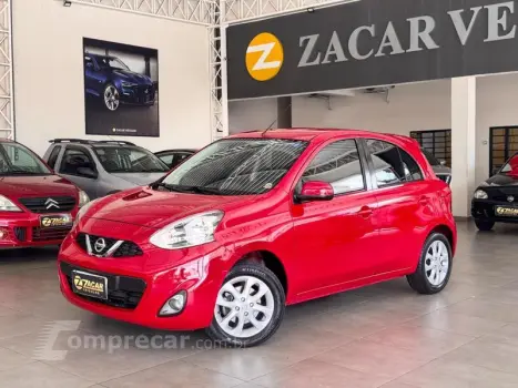 NISSAN MARCH 16SV 4 portas