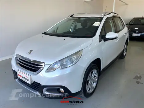 PEUGEOT 2008 1.6 16V FLEX ALLURE 4P AUTOMÁTICO 4 portas