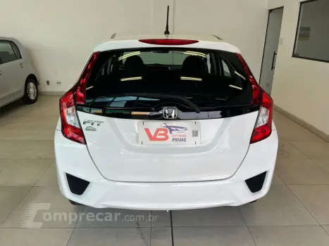 FIT 1.5 LX 16V FLEX 4P AUTOMÁTICO