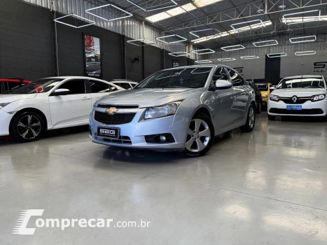 CHEVROLET CRUZE LT 1.8 16V FlexPower 4p Aut. 4 portas