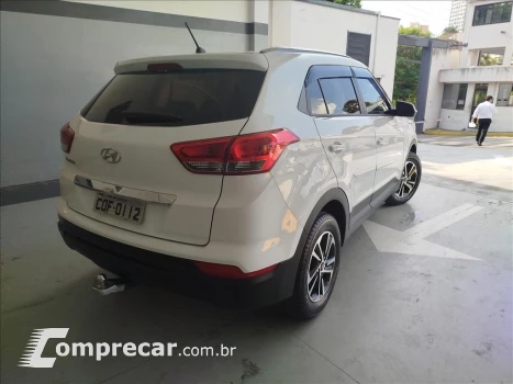 CRETA 1.6 16V FLEX ATTITUDE AUTOMÁTICO