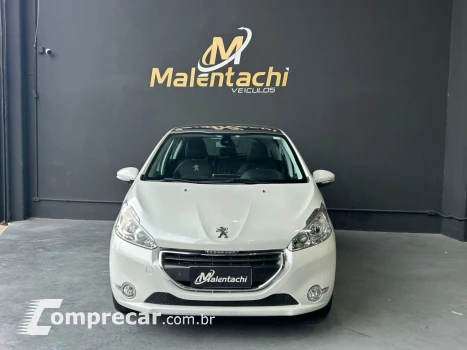 PEUGEOT 208 1.6 GRIFFE 16V FLEX 4P MANUAL