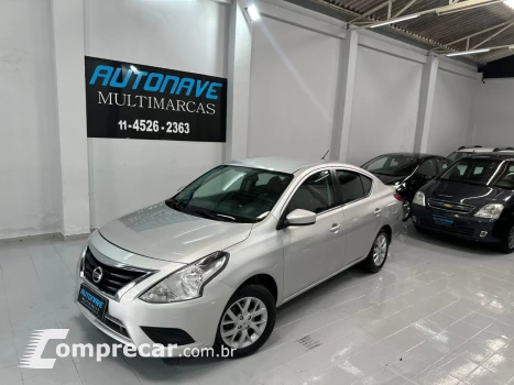 Versa Sedan 1.6 16V 4P FLEX SL