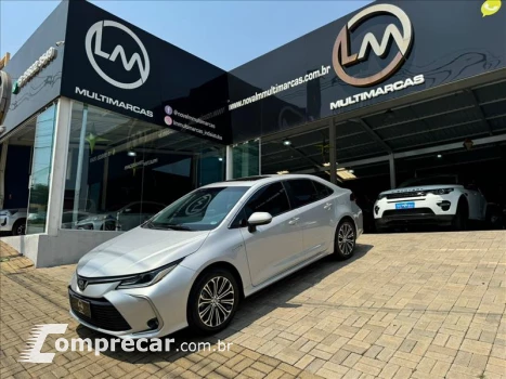 Toyota COROLLA 1.8 VVT-I Hybrid Altis Premium 4 portas