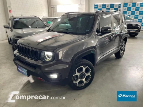 JEEP RENEGADE 1.3 T270 TURBO FLEX TRAILHAWK 4X4 AT9 4 portas