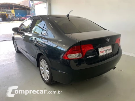 CIVIC 1.8 LXS 16V FLEX 4P AUTOMÁTICO