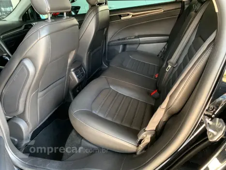 Fusion 2.5L I-VCT Flex Aut.