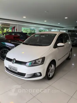 Volkswagen FOX 1.6 MI I-motion 8V 4 portas