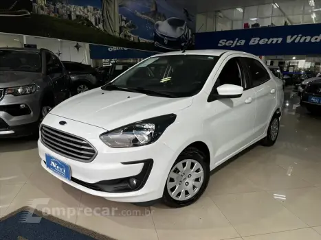 FORD KA 1.5 TI-VCT FLEX SE SEDAN MANUAL 4 portas