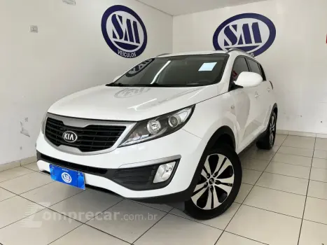 Kia Sportage 2.0 16V 4P LX AUTOMÁTICO 5 portas