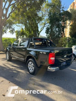 CHEVROLET S10 2.8 LTZ 4X4 CD TURBO