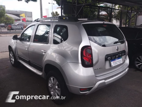 Duster 2.0 16V 4P FLEX DYNAMIQUE AUTOMÁTICO