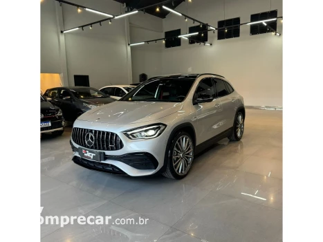 Mercedes-Benz GLA 35 AMG 2.0 CGI GASOLINA 4MATIC SPEEDSHIFT 4 portas