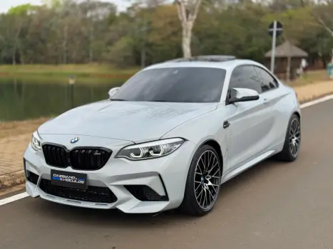 BMW M2 3.0 I6 24V COMPETITION COUPÉ M AUTOMÁTICO DCT 2 portas