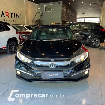 Civic Sedan EX 2.0 Flex 16V Aut.4p