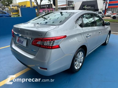 SENTRA 2.0 SV 16V FLEX 4P AUTOMÁTICO