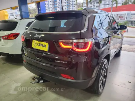 COMPASS LIMITED 2.0 4x4 Diesel 16V Aut.