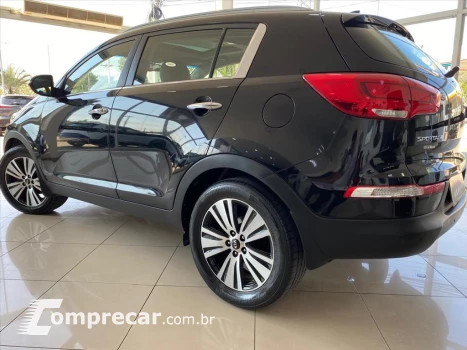 SPORTAGE 2.0 EX 4X2 16V FLEX 4P AUTOMÁTICO