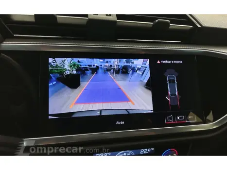 Q3 2.0 40 TFSI GASOLINA SPORTBACK PERFORMANCE BLACK QUATTRO