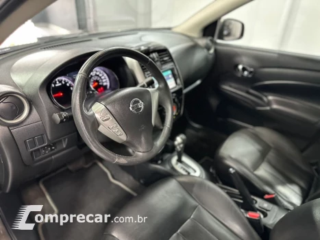 Versa Sedan 1.6 16V 4P SL FLEX XTRONIC AUTOMÁTICO CVT