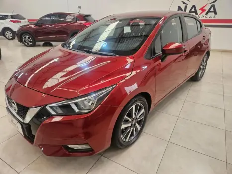 NISSAN VERSA 1.6 16V Advance 4 portas