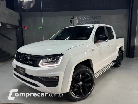 Volkswagen AMAROK 2.0 HIGHLINE 4X4 CD 16V TURBO INTERCOOLER DIESEL 4P A 4 portas