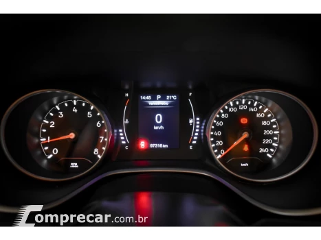 COMPASS 2.0 16V FLEX SPORT AUTOMÁTICO