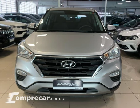 Hyundai CRETA 1.6 16V FLEX PULSE AUTOMÁTICO 4 portas