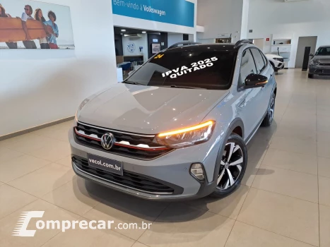 Volkswagen Nivus 1.0 4P FLEX 200 TSI HIGHLINE AUTOMÁTICO 4 portas